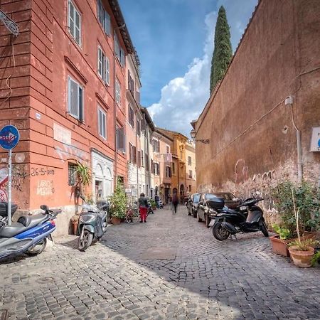 Shabby Apartment @Trastevere Roma Exterior foto