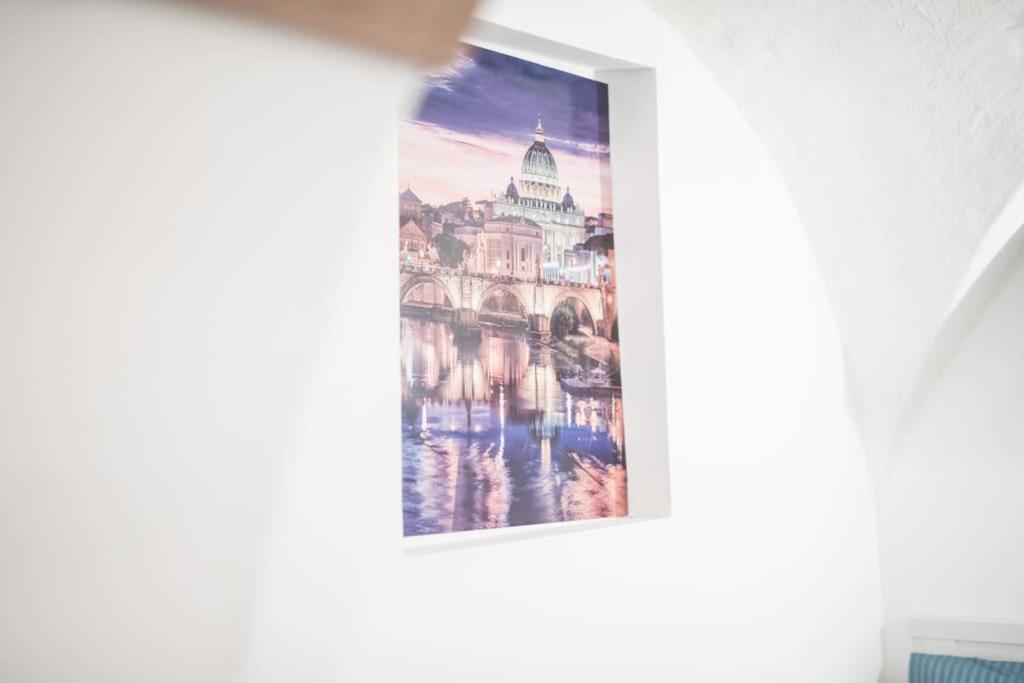 Shabby Apartment @Trastevere Roma Exterior foto