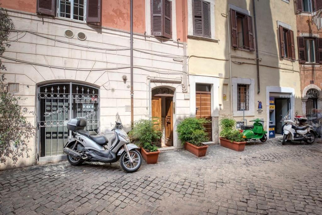 Shabby Apartment @Trastevere Roma Exterior foto
